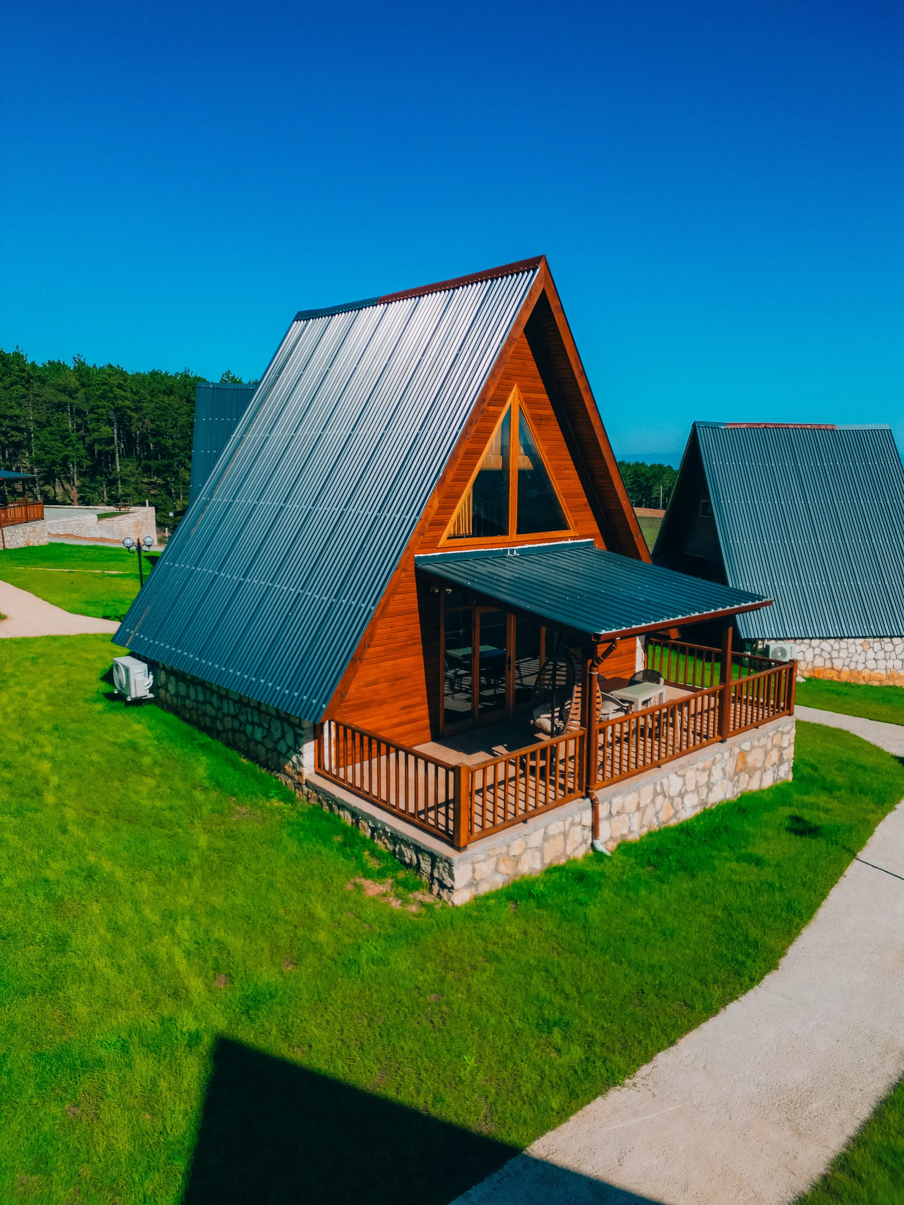 Bungalov Ev, Doğa Manzaralı