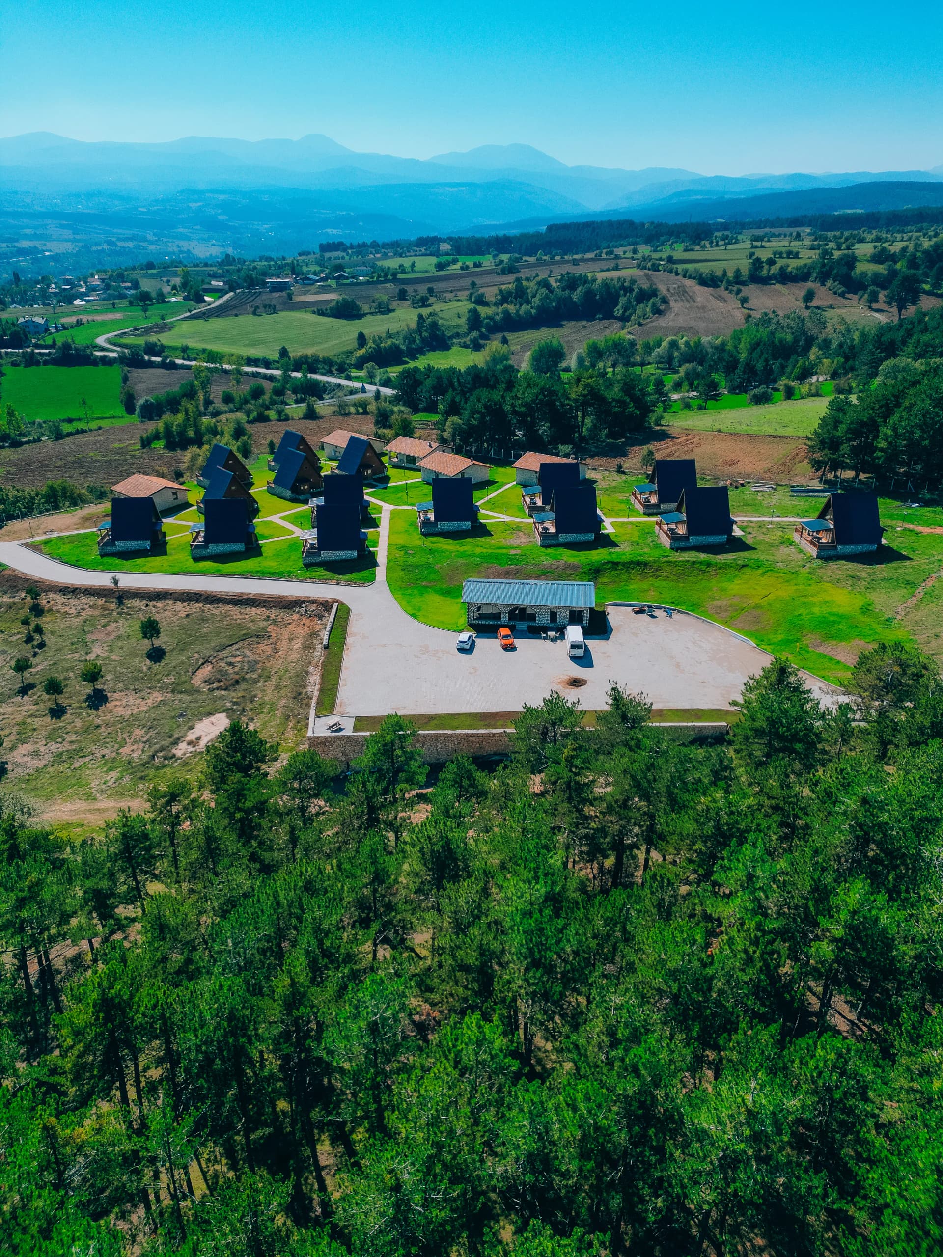 Doğanın ortasında konforlu bir tatil sunan Kastilya Kırsal Turizm Tesisi