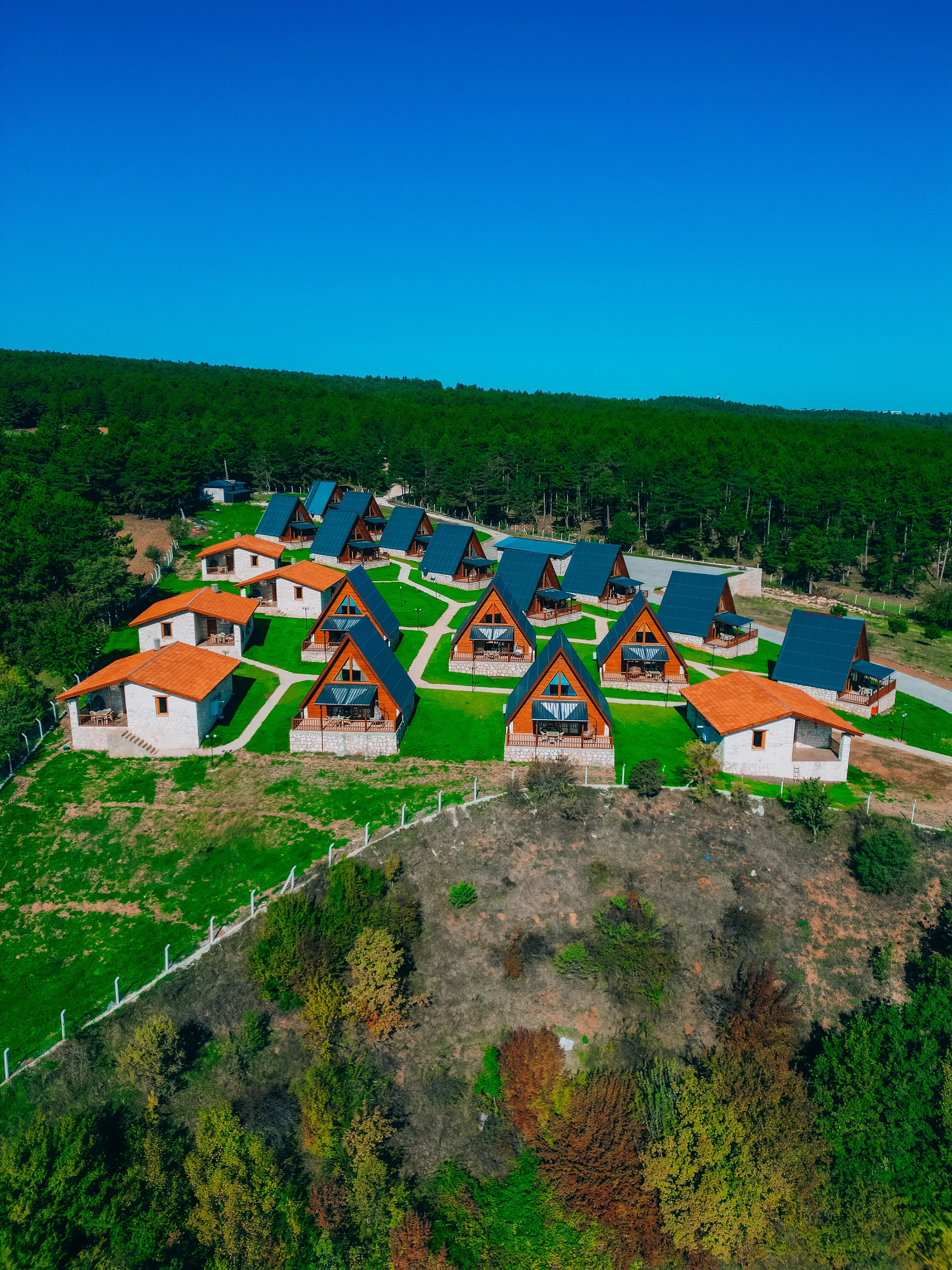 Kastilya Kırsal Turizm Tesisi - Kastamonu'da doğa ile iç içe huzurlu konaklama