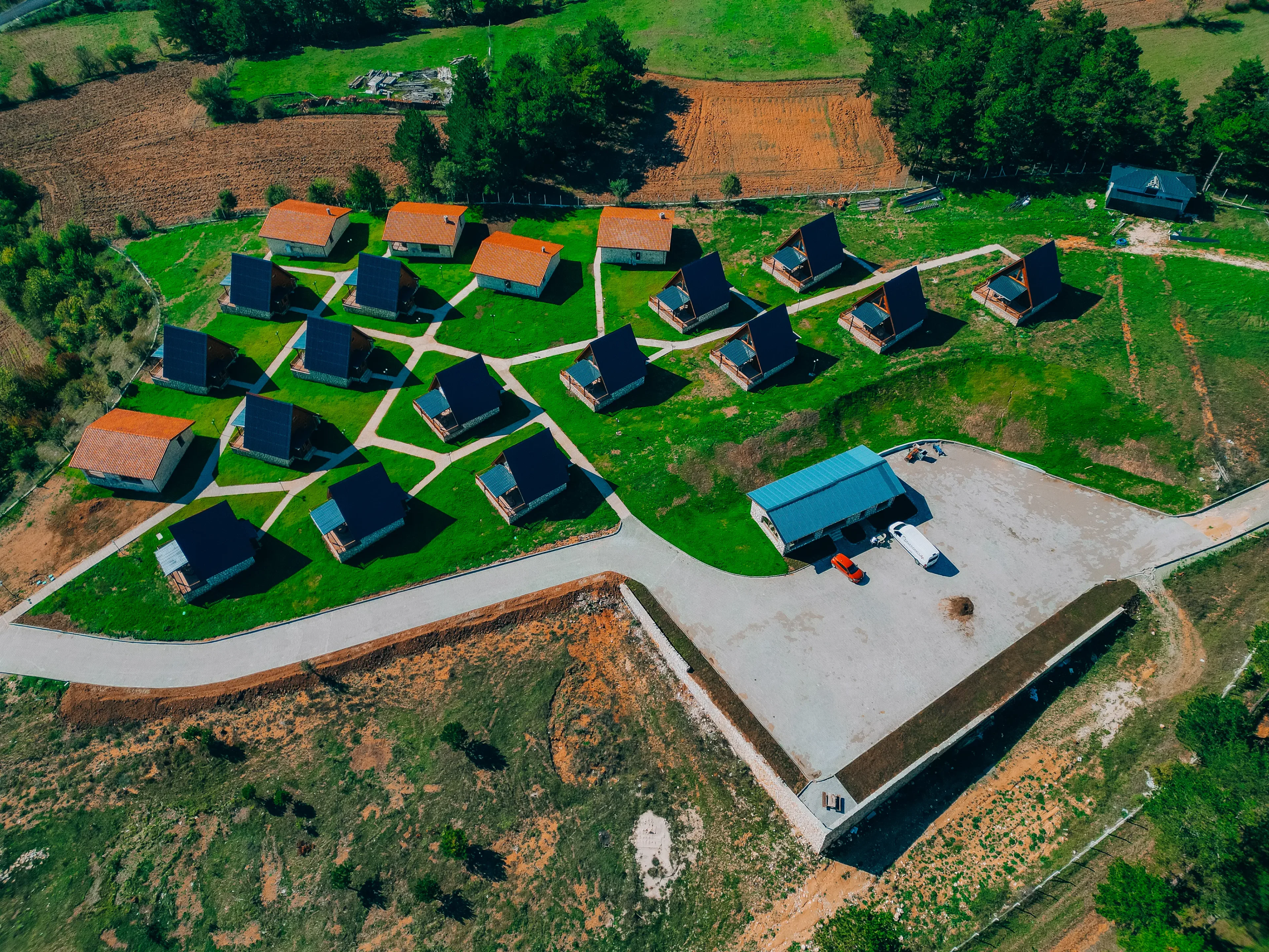 Kastamonu’da Doğayla İç İçe Bir Tatil Deneyimi: Kastilya Kırsal Turizm Tesisi